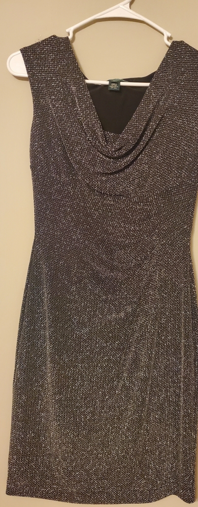 Silver Dress